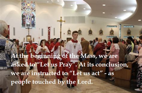 Join us as we conduct holy mass at the .